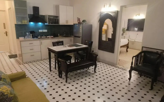 Cozy 1BR Apt in Siolim 3km to Uddo Beach