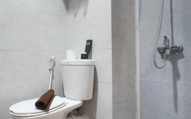 Chic and Cozy Studio Apartment at Taman Melati Surabaya