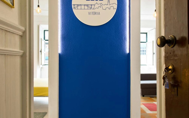 Oporto Blue Vitória - Lovely Citycenter Studio