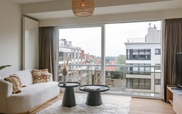 Modern and Bright Studio in Centre of Knokke