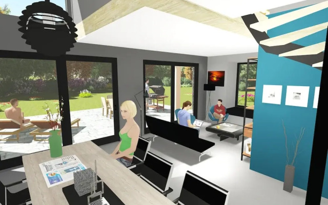 Bungalow in Texel Near National Park