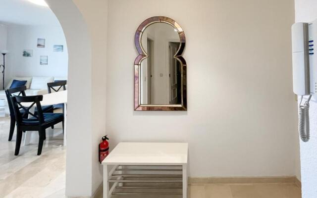 61-Beach Front Apartment with Stunning Views in Fuengirola