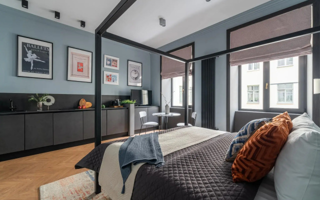 D Apartments (Д Апартменс) на улице Гороховая