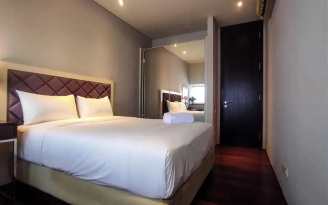 Apartment 3Br With River View In City Center At Sumatra36 Surabaya – Guest Rooms – Surabaya