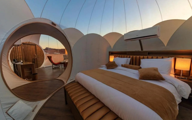 Bubble Luxotel Wadi Rum