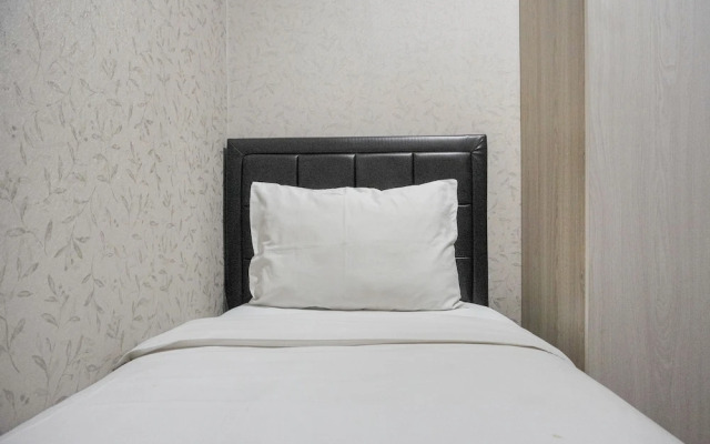 Modern And Elegant 2Br At Menteng Park Apartment