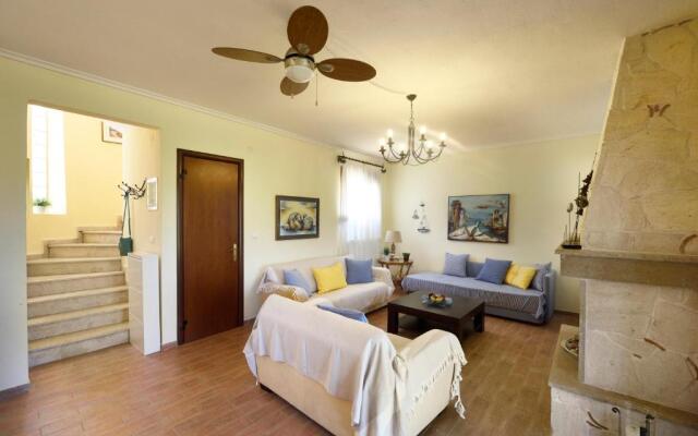 Sani Beach Villa