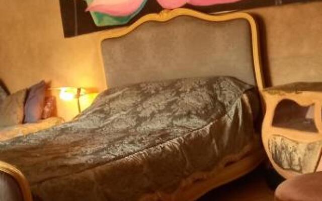Appartement dans un atelier d'artiste
