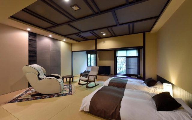Sumiya Ryokan Kyoto – Guest Rooms – Kyoto