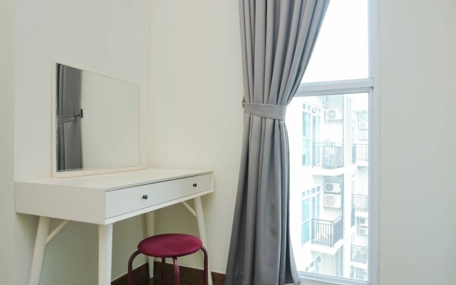 Minimalist and Relaxing 1BR Apartment at Puri Orchard – Guest Rooms – Jakarta
