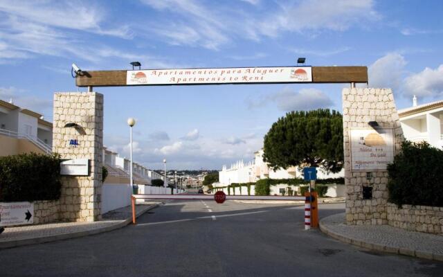 Apartamentos A Ramos na Praia da Galé