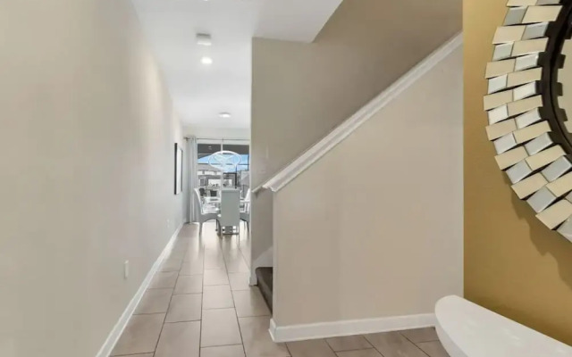 Amazing 4bdr w Pool Near Disney - 4914