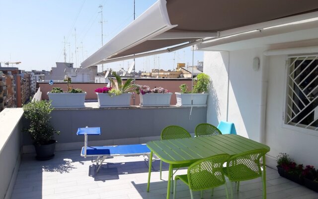 Apartment With 2 Bedrooms In Bari, With Wonderful City View, Terrace And Wifi