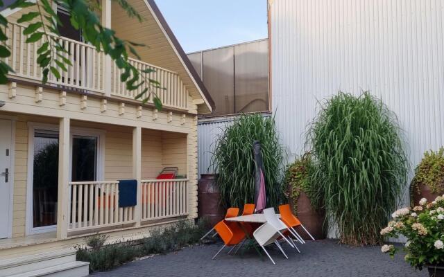 Chalet in Grzybowo Near the Beach