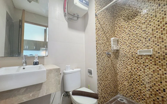 Good Location And Relaxing 1Br Apartment At Aryaduta Residence