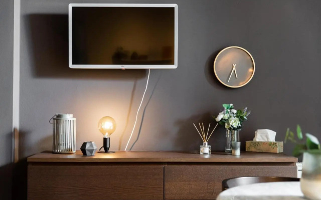 Cozy modern studio in Prague's absolute center