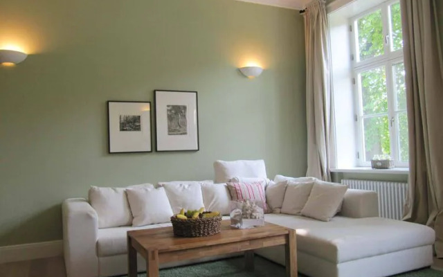 Apartment in Garz with garden