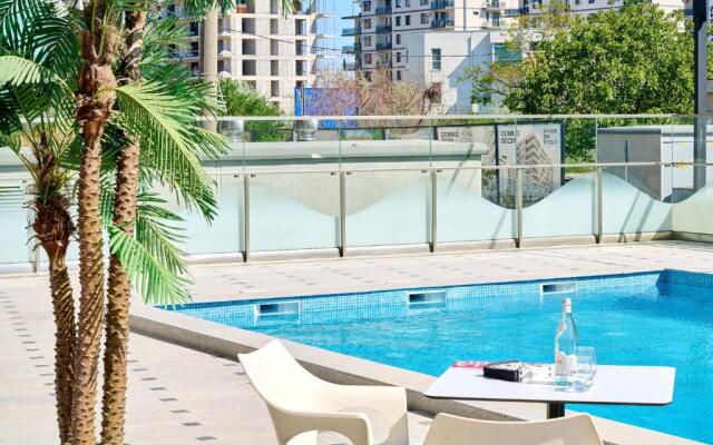Sunflower 2BR Apartment in Nord10- parking n pool