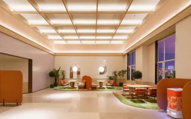 Orange Hotel (Shugang Road Branch of Zhuanghe Municipal Government)
