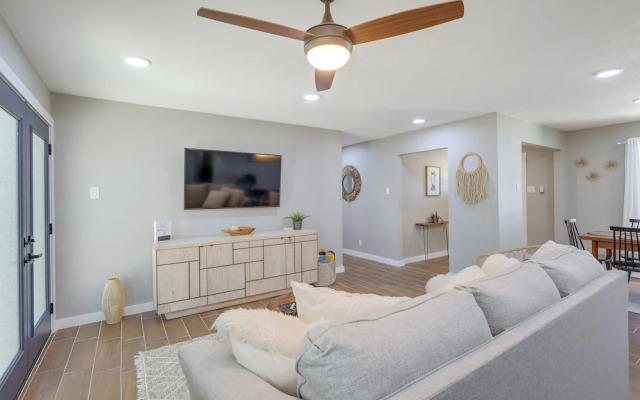 Temple Family Home: 4 Mi to Dtwn!