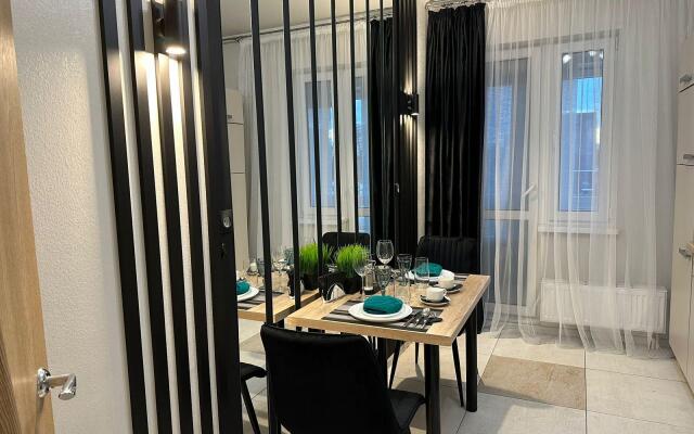 Апартаменты Fishing Vilagge Luxe (Рыбная деревня Люкс) на улице Октябрьская 57