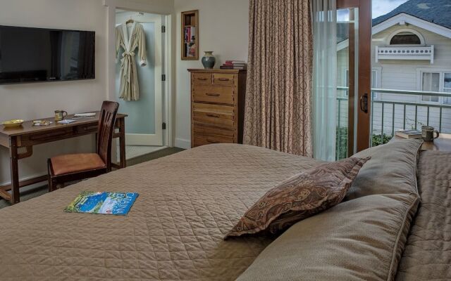 The Avalon Hotel on Catalina Island