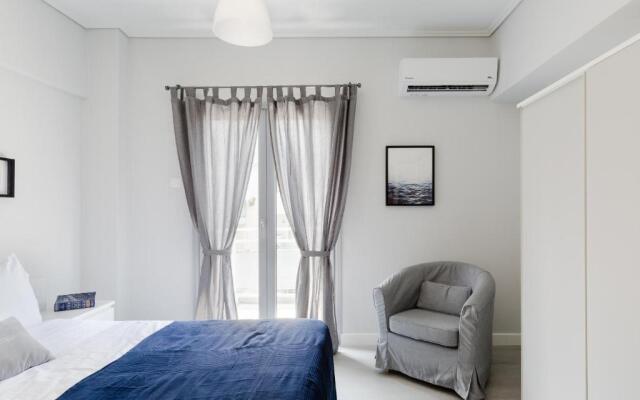 Minimal 2BD Apartment with Lycabettus view by UPSTREET