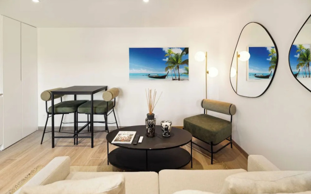 Modern Flat -1bdr/4p- Saint-tropez