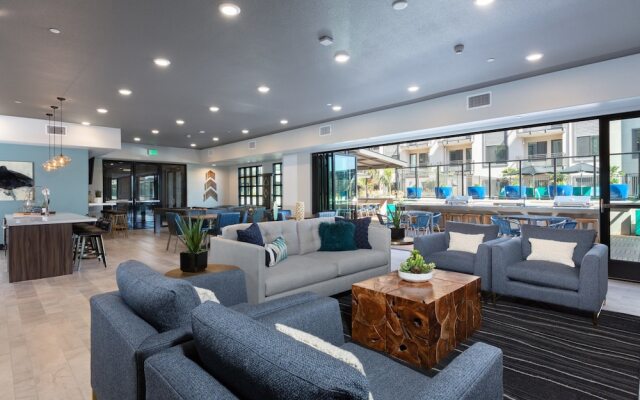 Global Luxury Suites in Campbell