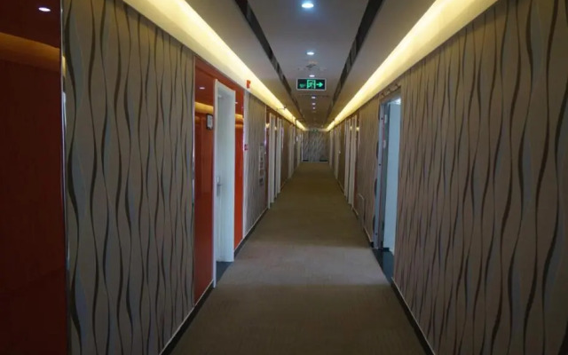 Thank Inn Hotel Hebei Zhangjiakou Guyuan County Yingbin Avenue