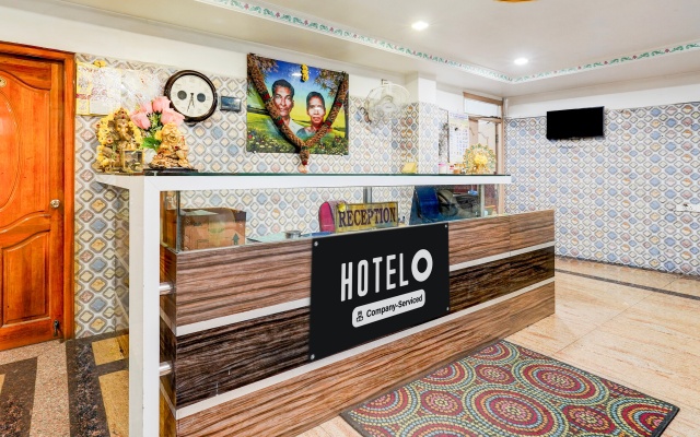 Jeya's Residency – Lobby – Chennai