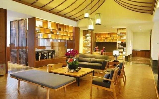 Enjoy Hot Spring Boutique Hotel (Synear Golf International Community) – Restaurant – Zhengzhou