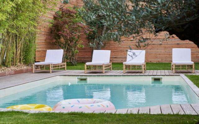 Les pénates bordelaises - Maison d'hôtes - Guesthouse