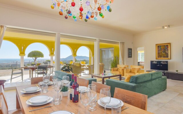 Affluent Villa in Altea With Pool and Panoramic Views