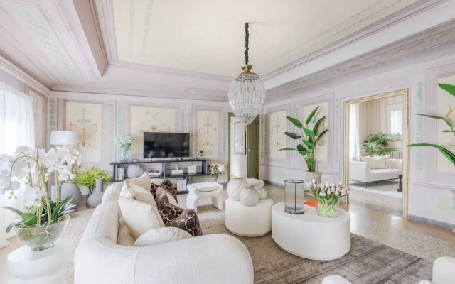 The Marble Penthouse