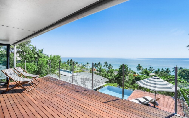 Belle Escapes - Trinity Blue Ocean View Home