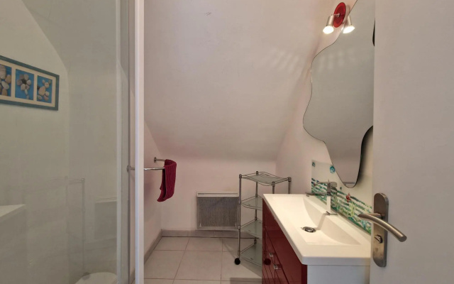 Very nice holiday appartment with private terrace, Erquy