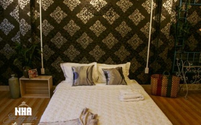 NHÀ SAIGON | Rustic Style & Spacious Room L3