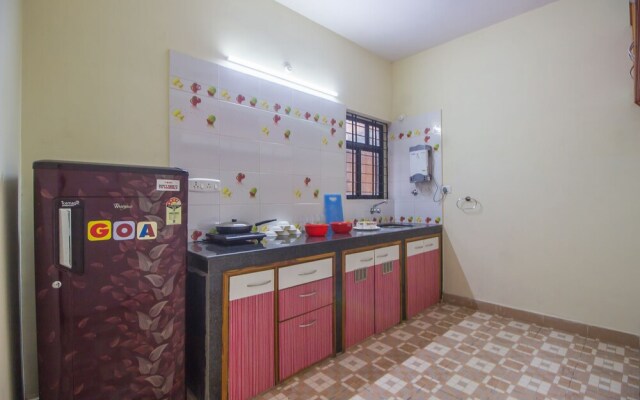 OYO 18628 Home Field View 2BHK Benaulim