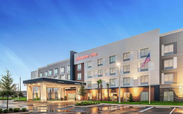 Hampton Inn Odessa Trinity