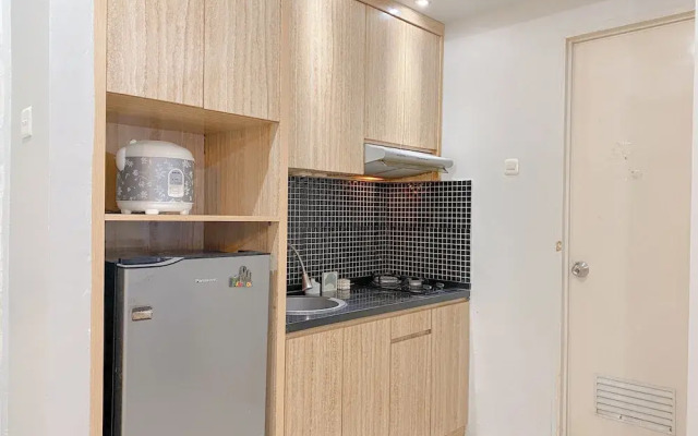 Spacious 3Br At Pakubuwono Terrace Apartment