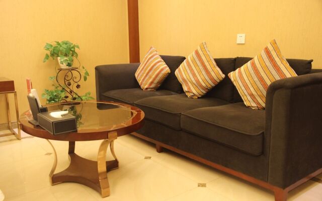 Nanjing Manchen Hotel Apartment