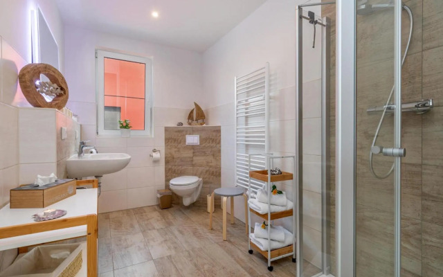 Haus Strandidyll - Strandwiese Zingst Suite Strandrose - Ferienanlage Strandwiese