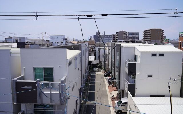 SONG Japan Villa/Tengachaya Station Direct access Kansai AIRPORT/FREE GARAGE/near KABUKI theater