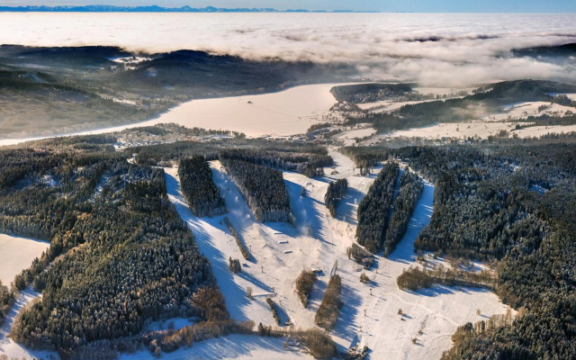 Lipno Riviéra - Myši v botě