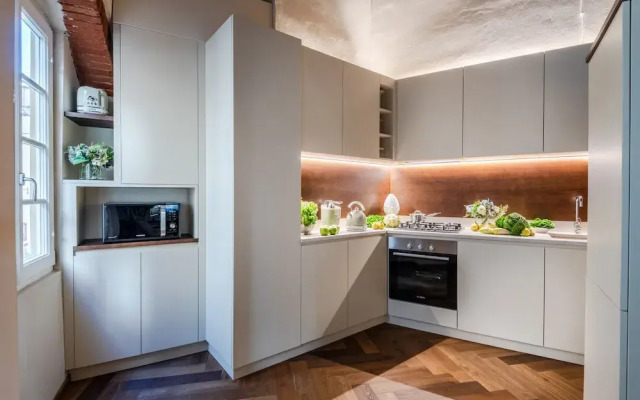 The Tuscan Window in Lucca