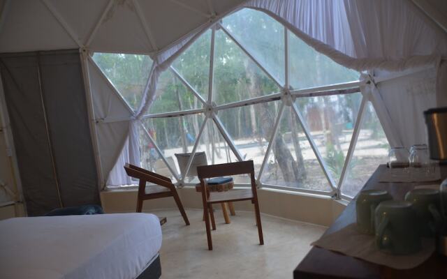 Glamping Mayan Glam