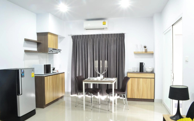 Zada Residence – Guest Rooms – Nakhon Ratchasima