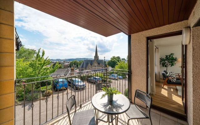 At the Castle - Private Balcony