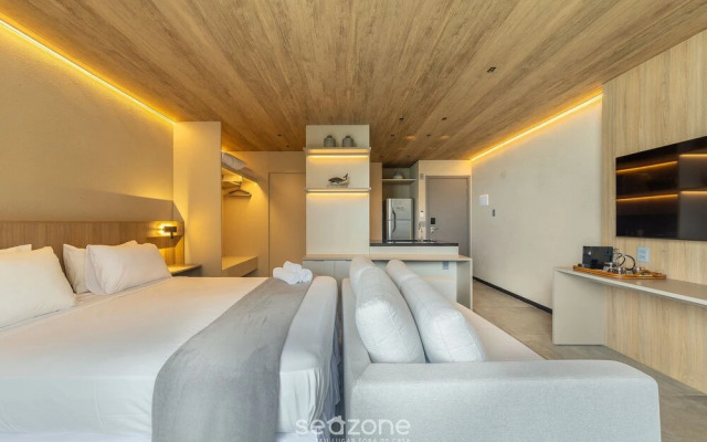 Nwts - Studios With Side sea View in Maceio II